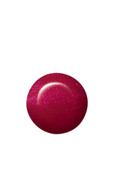 All Heart swatch, a shimmering ruby red gel polish with pink micro-glitter for a sparkling, glamorous finish.